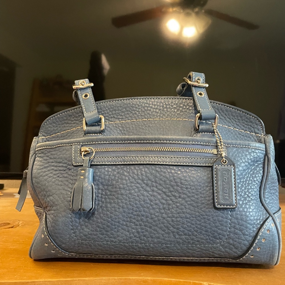 Coach purse EUC!